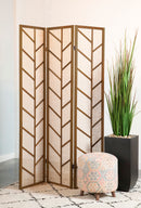 Mila Three-Panel Room Divider - Michael's Discount Furniture