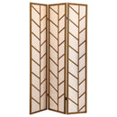 Mila Three-Panel Room Divider - Michael's Discount Furniture