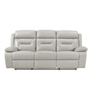 9629SVE-3 - Double Reclining Sofa - Michael's Discount Furniture