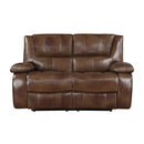 9639BR-2 - Double Reclining Love Seat - Michael's Discount Furniture