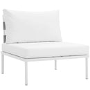Harmony 10 Piece Outdoor Patio Aluminum Sectional Sofa Set