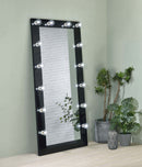 Zayan Floor Mirror with LED Lighting - Michael's Discount Furniture