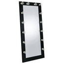 Zayan Floor Mirror with LED Lighting - Michael's Discount Furniture
