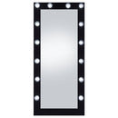 Zayan Floor Mirror with LED Lighting - Michael's Discount Furniture