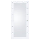 Zayan Floor Mirror with LED Lighting - Michael's Discount Furniture