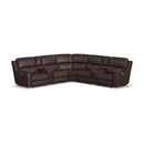 Henry Latitudes Power Reclining Sectional with Power Headrest & Lumbar - 5000-1041-SECTPH-94671 - Michael's Discount Furniture