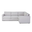 Flex 4-Seat Sectional with Standard Arm - 5000003546