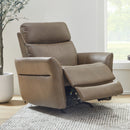 Artemis Latitudes Power Rocking Recliner with Power Headrest, Lumbar, Heat & Massage - 5000008010 - Michael's Discount Furniture