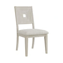 Avalanche Dining Set in Antique White