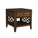 Phillipe End Table in Cherry
