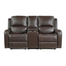 Austin-Double Reclining Love Seat with Center Console image