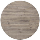Drive 40" Round Wood Top Dining Table