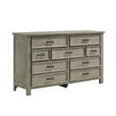 Sullivan Storage Bedroom Set with 2 Nightstands
