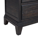 Montrose Chest in Espresso & Brown