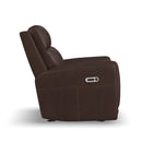 Alister Latitudes Power Gliding Recliner with Power Headrest and Lumbar - 5000008606 - Michael's Discount Furniture