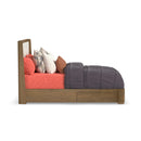 Normandy Queen Upholstered Storage Bed - Michael's Discount Furniture