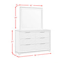 Denmark UPH Bedroom Set with Lights