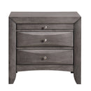 Emily Nightstand Grey