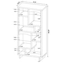 Dalton Bookcase - Michael's Discount Furniture