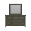 Canterbury Dresser and Mirror Set