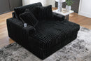 Midnight-Madness Oversized Chaise - Michael's Discount Furniture