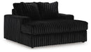 Midnight-Madness Oversized Chaise - Michael's Discount Furniture