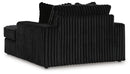 Midnight-Madness Oversized Chaise - Michael's Discount Furniture