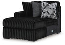 Midnight-Madness Super Chaise - Michael's Discount Furniture