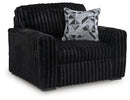 Midnight-Madness Oversized Chair
