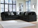 Midnight-Madness Sectional - Michael's Discount Furniture
