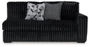 Midnight-Madness Sectional with Chaise
