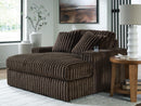 Midnight-Madness Oversized Chaise - Michael's Discount Furniture