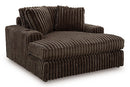 Midnight-Madness Oversized Chaise - Michael's Discount Furniture