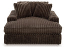 Midnight-Madness Oversized Chaise - Michael's Discount Furniture