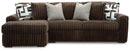 Midnight-Madness Sectional Sofa with Chaise