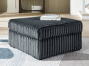 Midnight-Madness Oversized Accent Ottoman - Michael's Discount Furniture