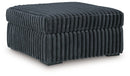 Midnight-Madness Oversized Accent Ottoman - Michael's Discount Furniture