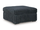 Midnight-Madness Oversized Accent Ottoman - Michael's Discount Furniture