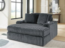 Midnight-Madness Oversized Chaise - Michael's Discount Furniture