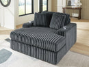 Midnight-Madness Oversized Chaise - Michael's Discount Furniture