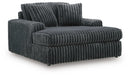Midnight-Madness Oversized Chaise - Michael's Discount Furniture