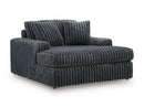 Midnight-Madness Oversized Chaise - Michael's Discount Furniture