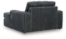 Midnight-Madness Oversized Chaise - Michael's Discount Furniture