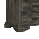 Park Ridge TV Console in Charcoal