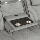Blitz Motion Sofa with DDT, Reading Light, Wireless Charger and LED