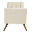 Response Medium Upholstered Fabric Bench