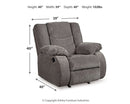 Tulen Recliner - Michael's Discount Furniture