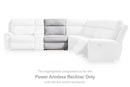 Social Pointe Reclining Sectional with Storage Consoles - Michael's Discount Furniture