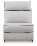 Social Pointe Reclining Sectional with Storage Consoles - Michael's Discount Furniture
