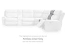 Social Pointe Reclining Sectional with Storage Consoles - Michael's Discount Furniture